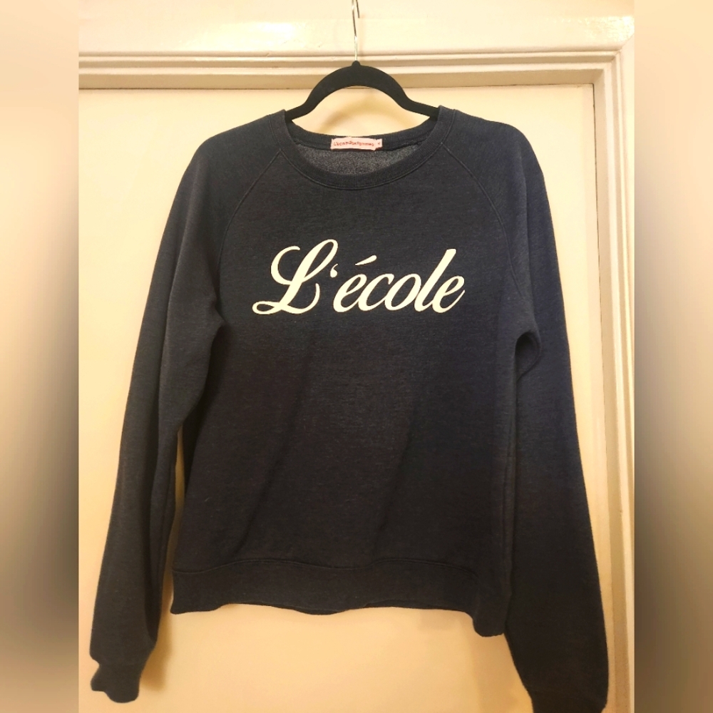 L'ecole De Femmes Sweatshirt M